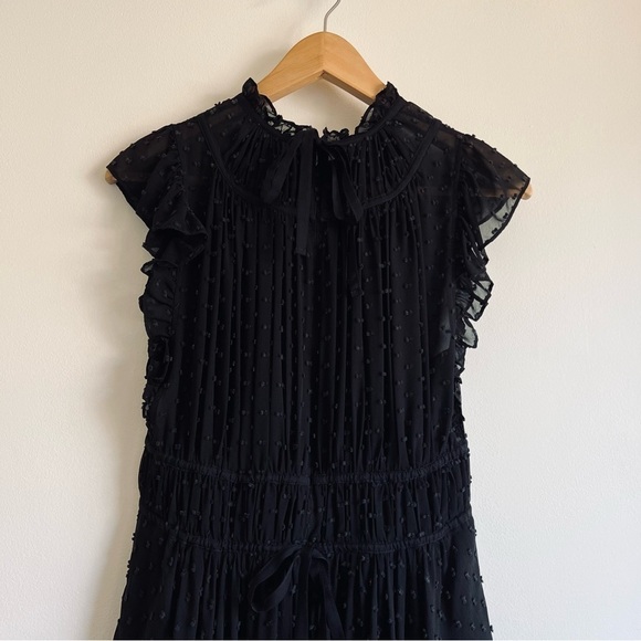 Ulla Johnson Jules Dress in Noir - Picture 13 of 16